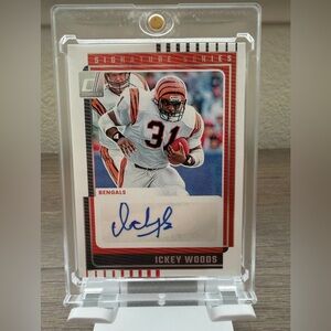 2025 Donruss - Ickey Woods Auto
SS-IWS